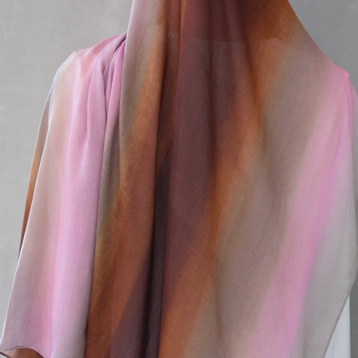 Hibiscus Latte Hijab