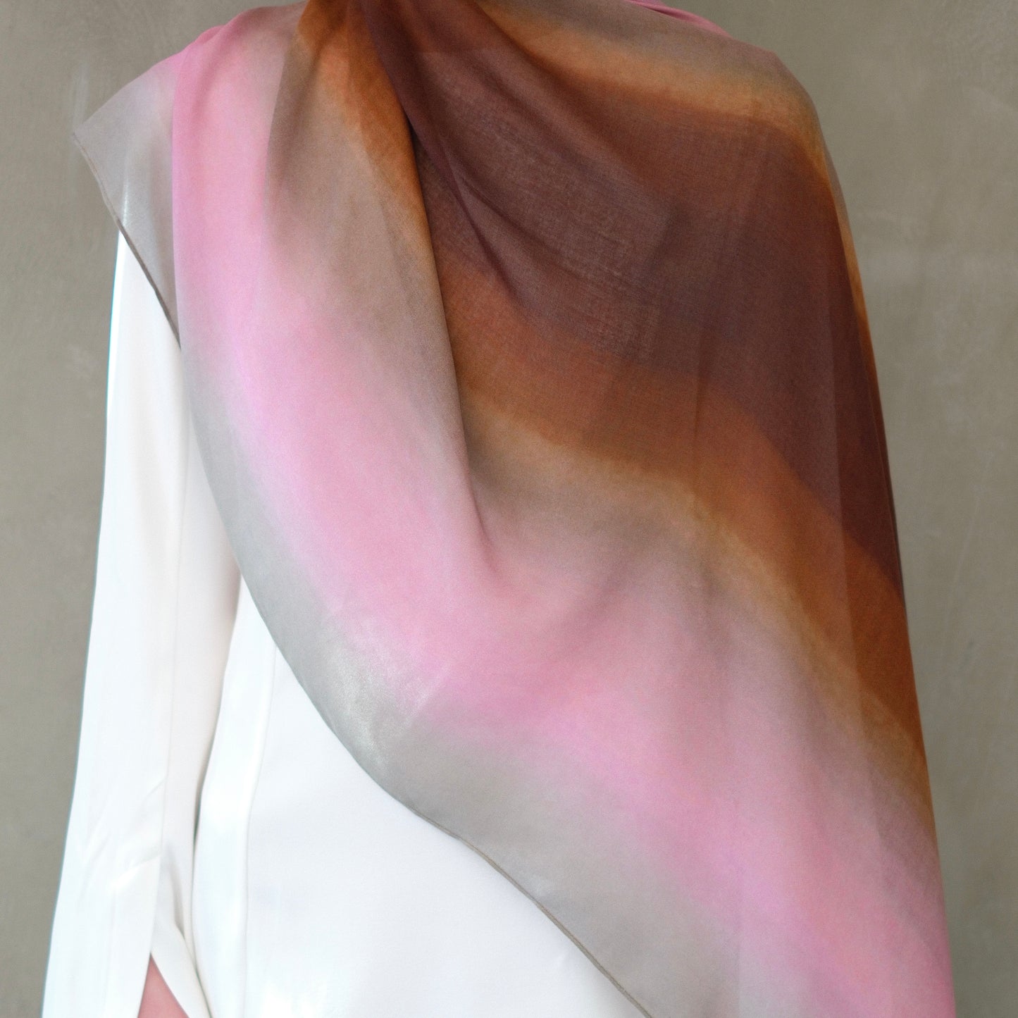 Hibiscus Latte Hijab