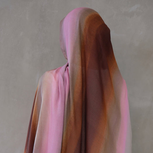 Hibiscus Latte Hijab